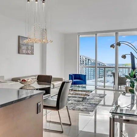 Luxury 1Br Condo W Icon Brickell-Freespa Miami Exterior photo