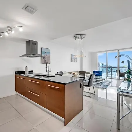 Luxury 1Br Condo W Icon Brickell-Freespa Miami Exterior photo
