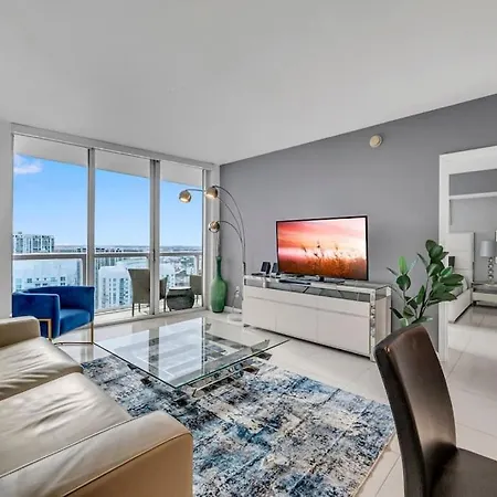 Luxury 1Br Condo W Icon Brickell-Freespa Miami Exterior photo