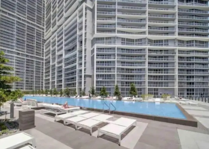 Luxury 1Br Condo W Icon Brickell-Freespa